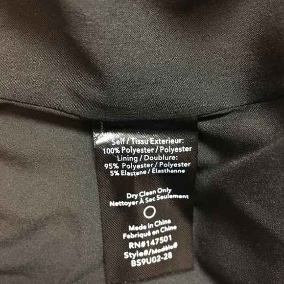 Bloomingdale's  Jumpsuit Le Gali Hildy  wide open leg animal print blue Sz XL - Picture 11 of 13